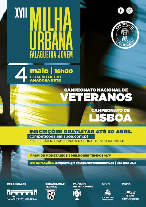 II Milha Urbana “Falagueira Jovem” 2024