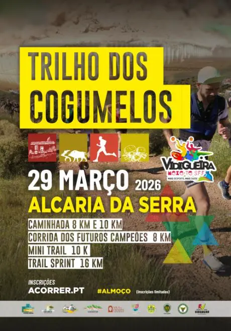 Trilho dos Cogumelos 2026