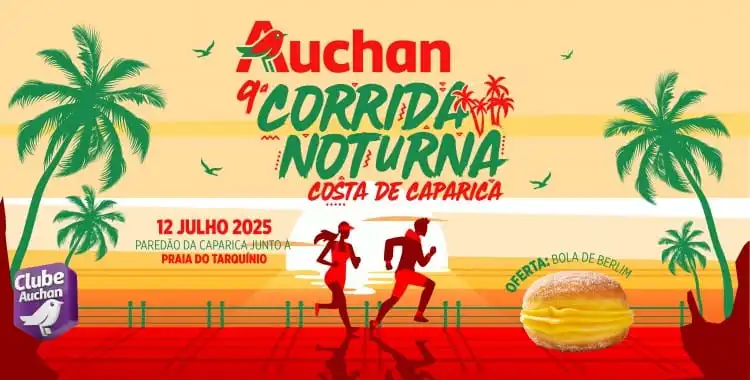 Corrida Noturna Costa da Caparica 2025
