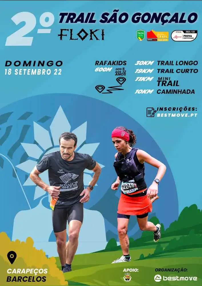 2º Trail São Gonçalo 2022