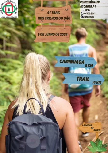 Trail Trilhos do Dão 2024