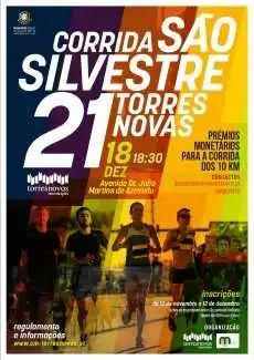 São Silvestre de Torres Novas 2021
