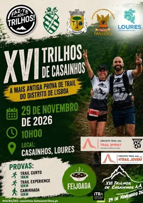 XVI Trilhos de Casainhos 2026