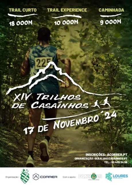 Trilhos dos Casainhos 2024
