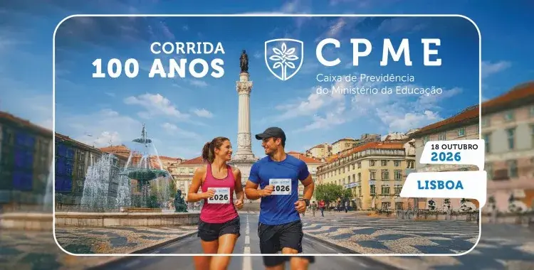 Corrida 100 anos CPME 2026
