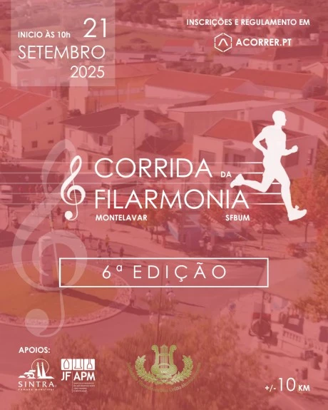 Corrida da Filarmonia 2025