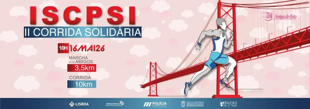 Corrida Solidária ISCPSI 2026