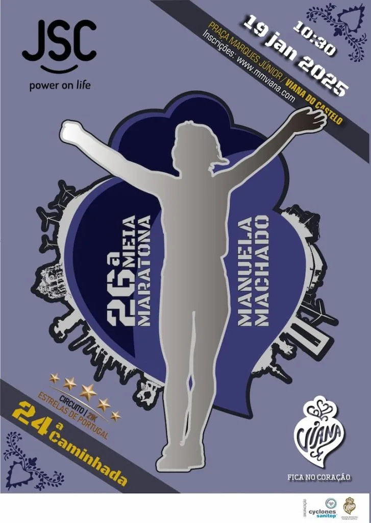 Meia Maratona Manuela Machado 2025