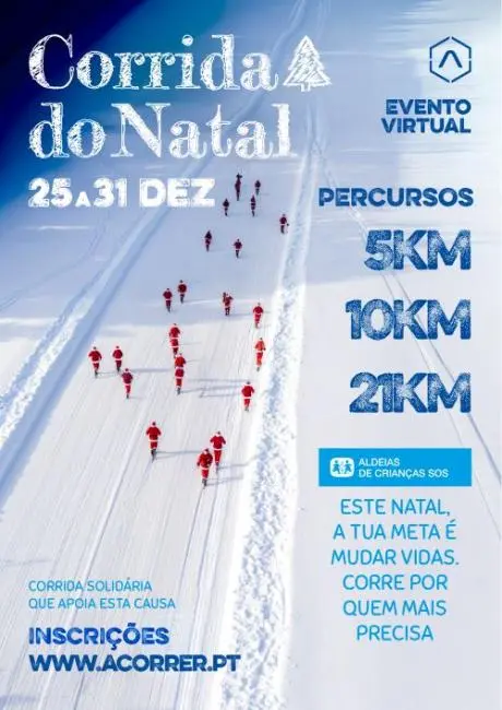 Corrida do Natal – Aldeias de Crianças SOS 2025