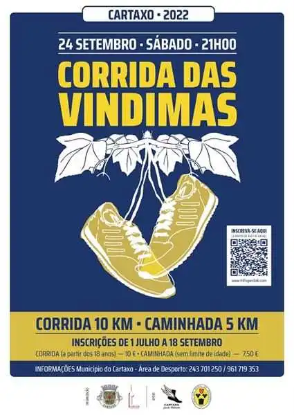 V Corrida das Vindimas – Cartaxo 2022