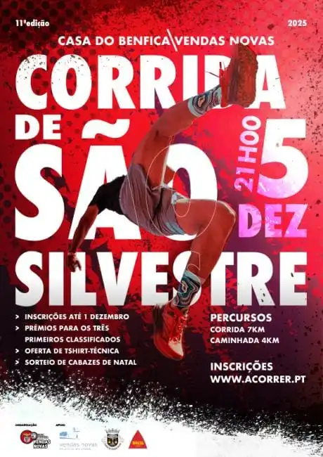 São Silvestre Vendas Novas 2025