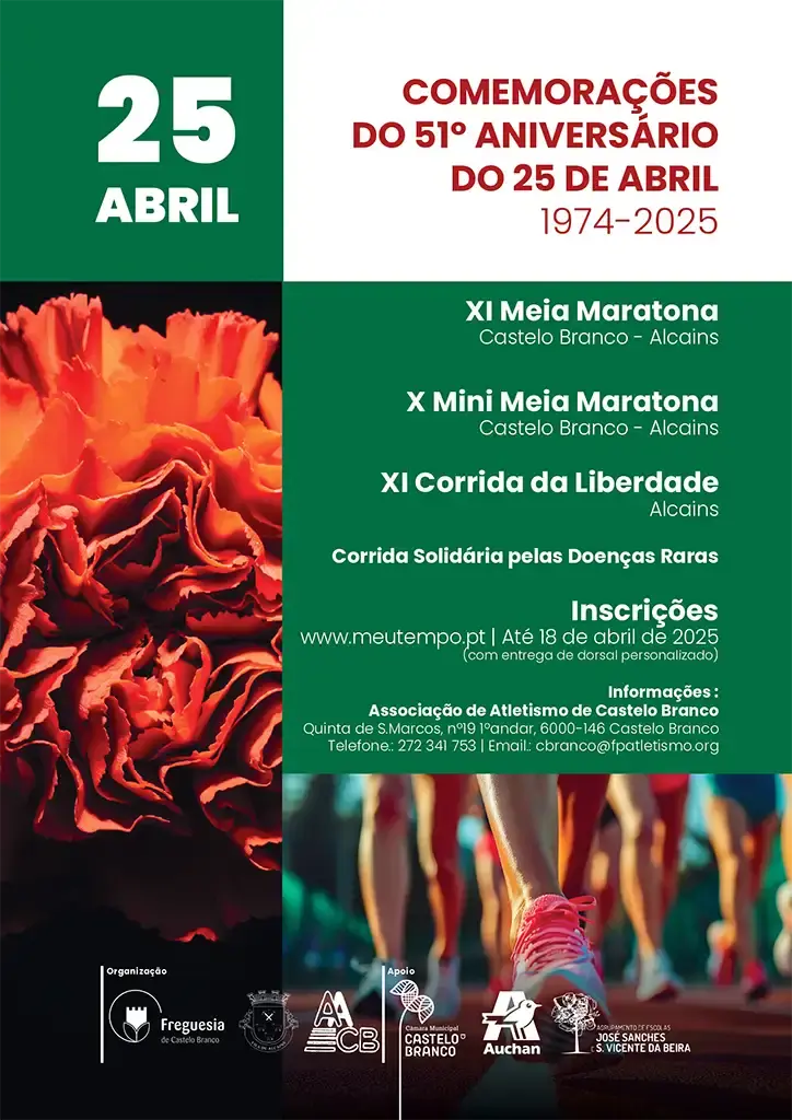 Meia Maratona Castelo Branco – Alcains 2025