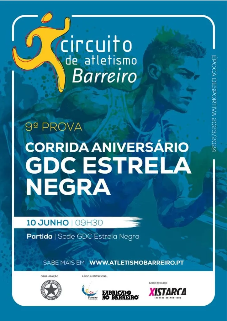 Corrida de Aniversário Gdc Estrela Negra 2024