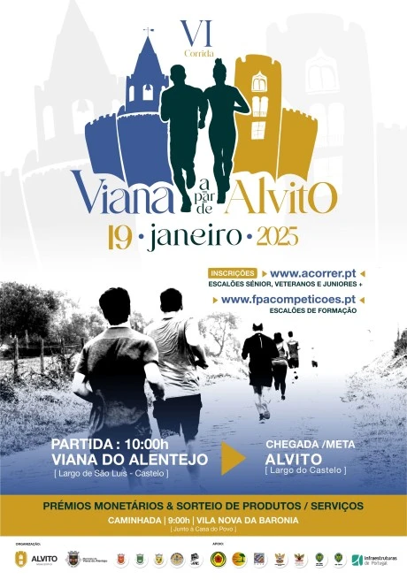 Corrida Viana a par de Alvito 2025