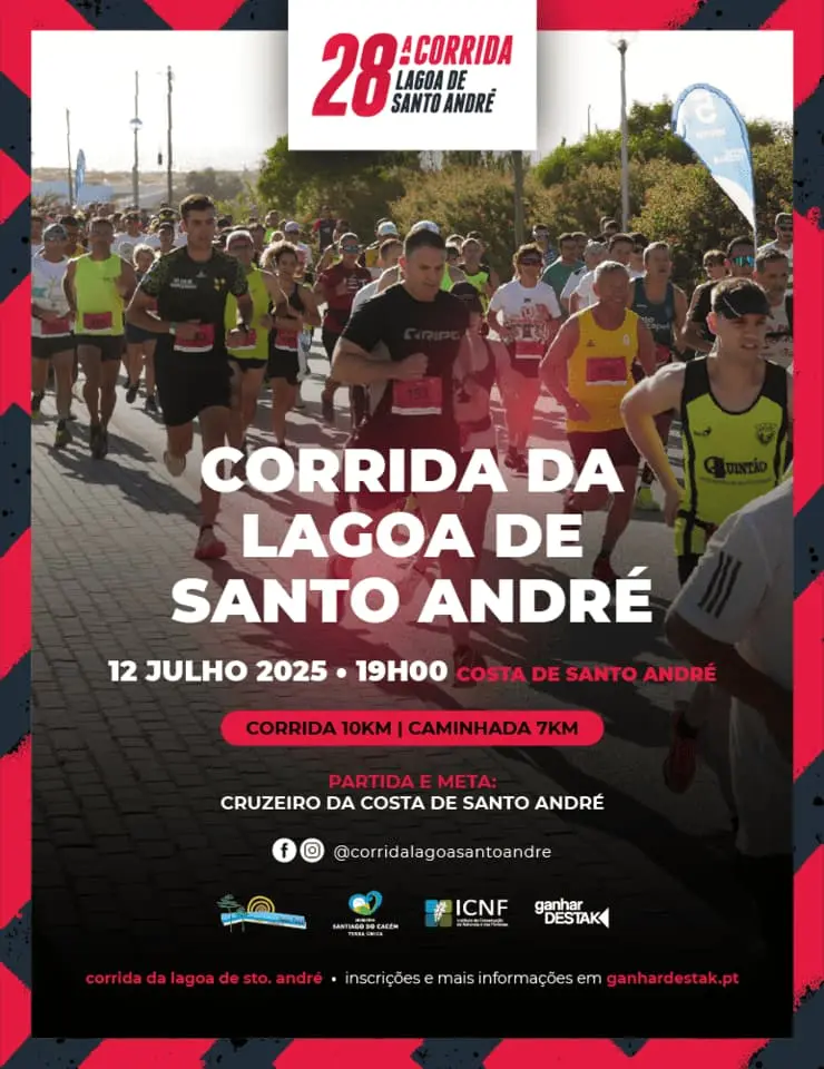 Corrida da Lagoa de Santo André 2025