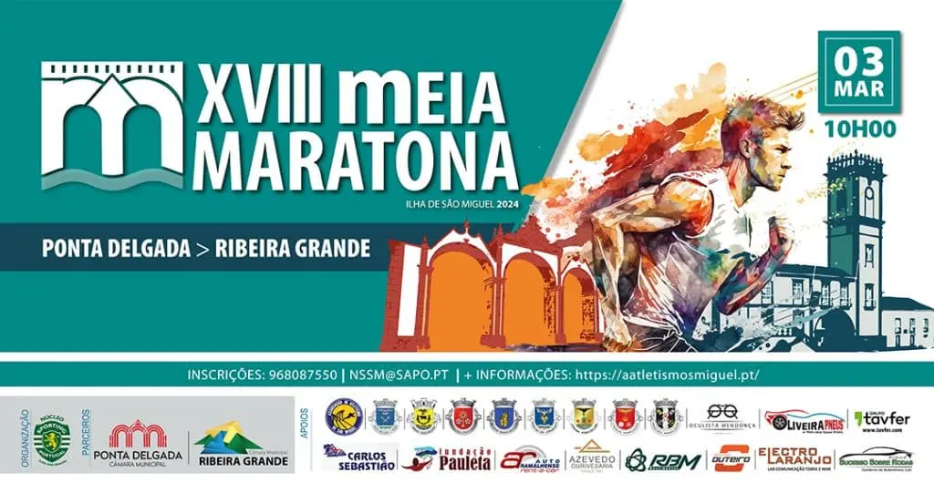 Meia Maratona Ponta Delgada 2024