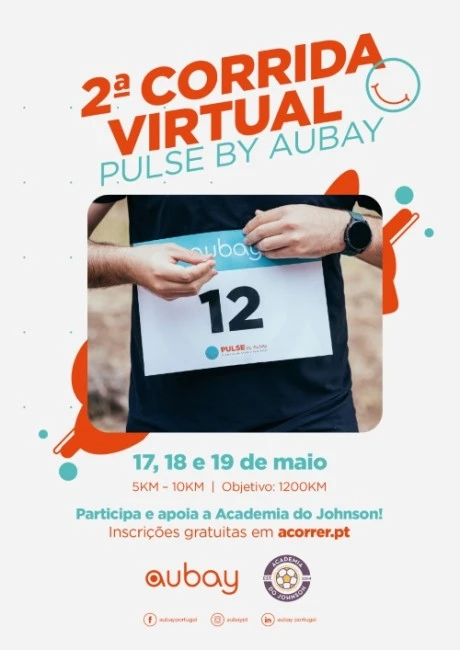 Corrida Virtual Aubay Portugal 2024