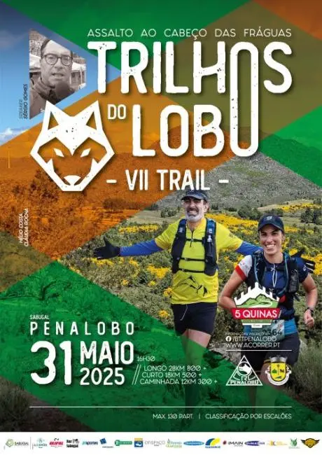 Trail Trilhos do Lobo “Assalto ao Cabeço das Fráguas” 2025