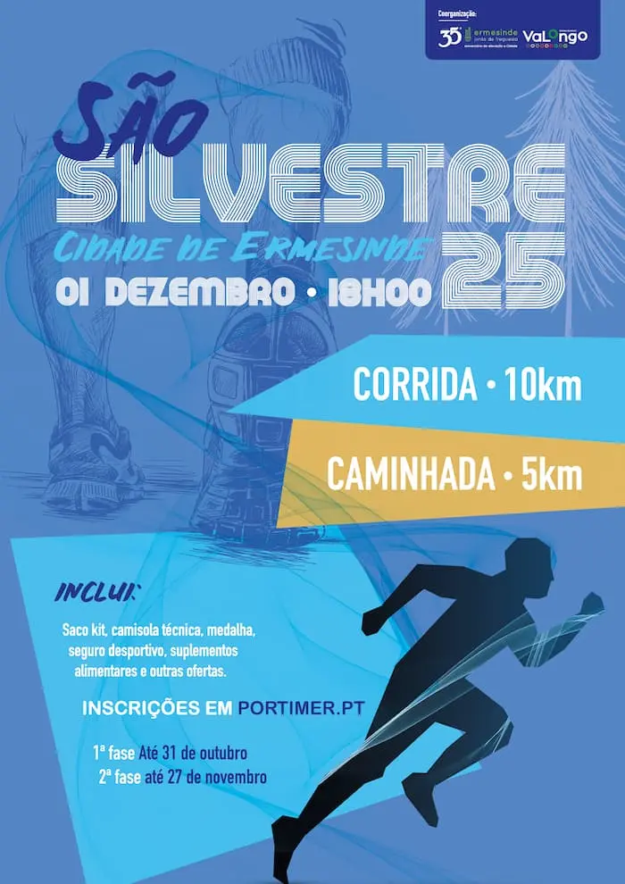 São Silvestre Ermesinde 2025
