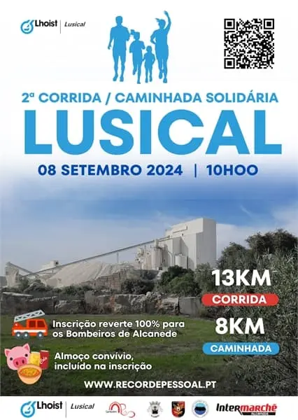 Corrida / Caminhada Lusical 2024