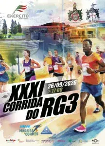 XXXI Corrida do RG3 2026