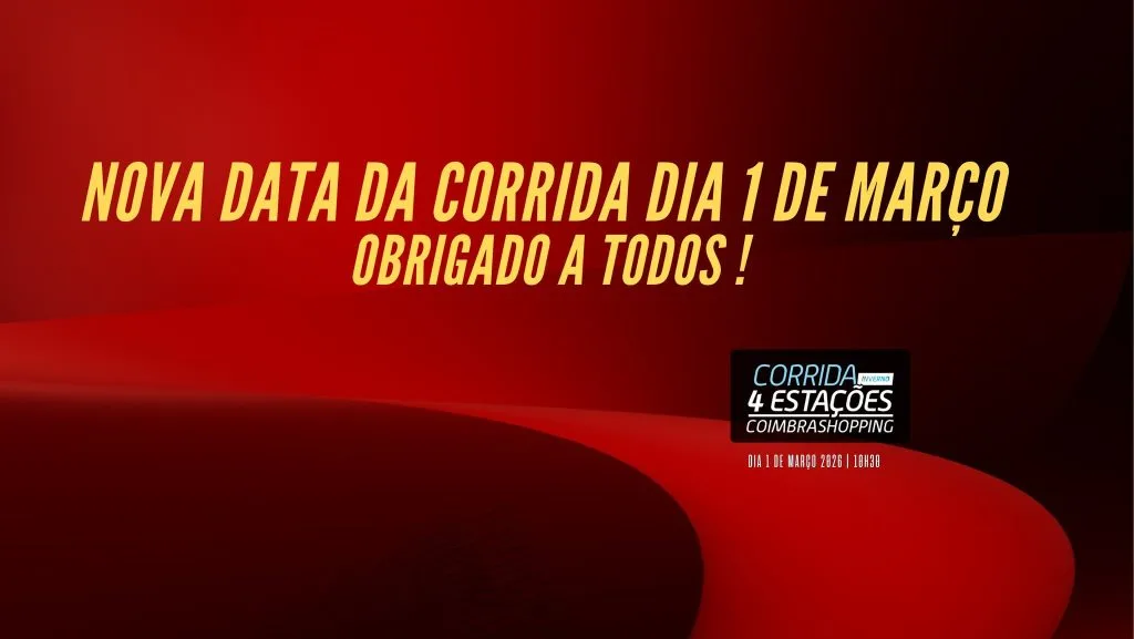 Corrida 4 Estações CoimbraShopping 2026