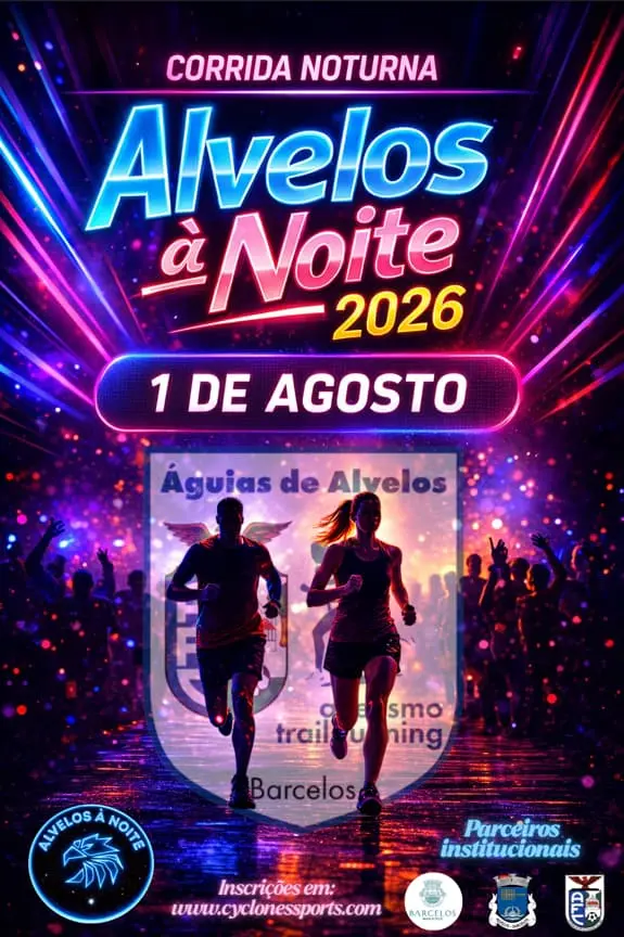 Alvelos à Noite 2026