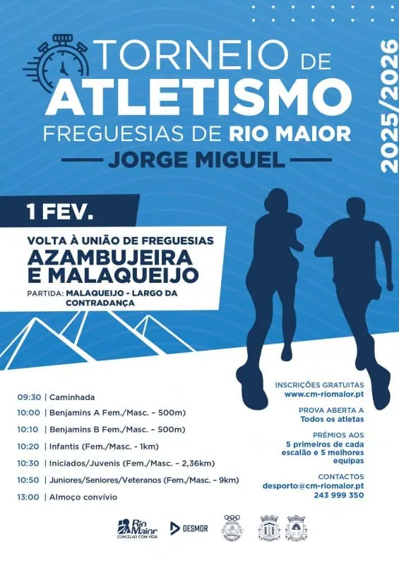 Volta à União de Freguesias de Azambujeira e Malaqueijo 2026