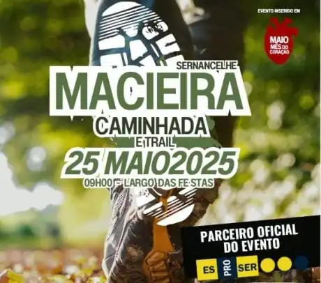 Trail e Caminhada “A Pérola da Zebreira” – Macieira 2025