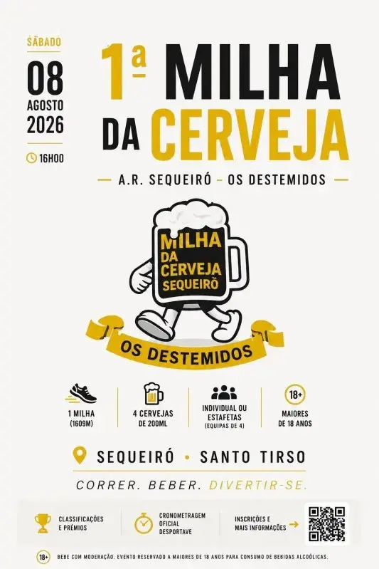 Milha Cerveja – A.R. Sequeirô 2026