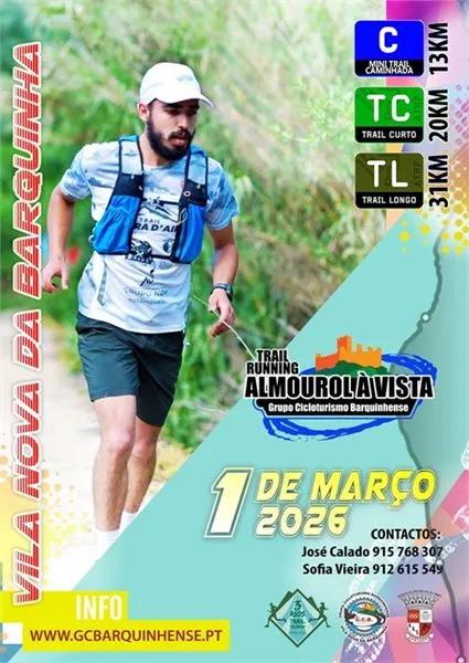 Trail Running Almourol à Vista 2026