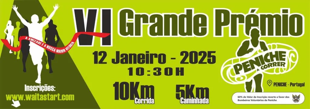 Grande Prémio Peniche a Correr 2025