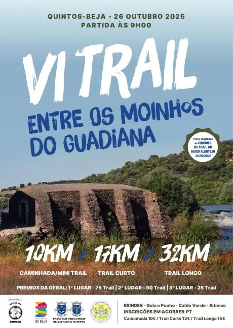 Trail Entre os Moinhos do Guadiana 2025