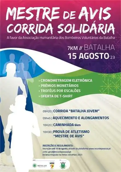 Corrida Mestre de Avis 2023