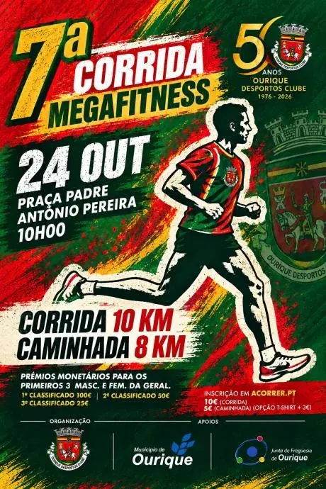 7ª Corrida Mega Fitness 2026