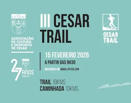 Cesar Trail 2026