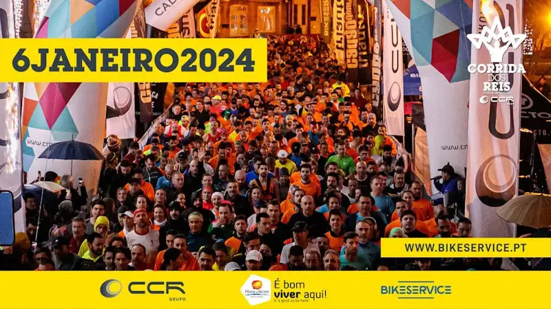 Corrida dos Reis 2024