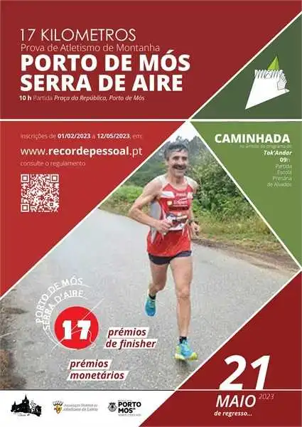 17 kms Porto de Mós – Serra D Aire 2023