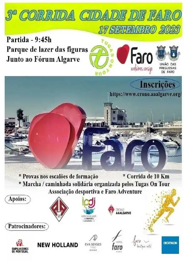 Corrida Cidade de Faro 2023