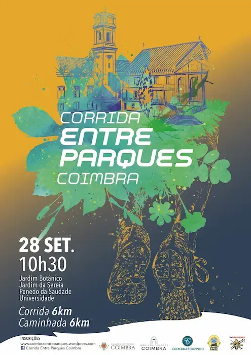 Corrida entre Parques Coimbra 2026
