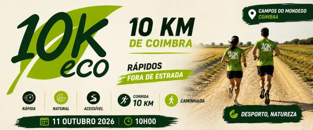 Eco Meia Maratona de Coimbra 2026