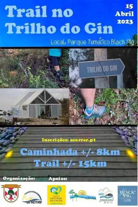 Trail no Trilho do Gin 2023