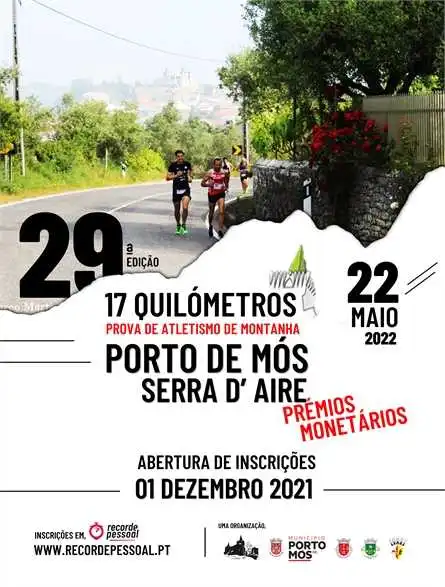 Porto de Mós – Serra D Aire 2022