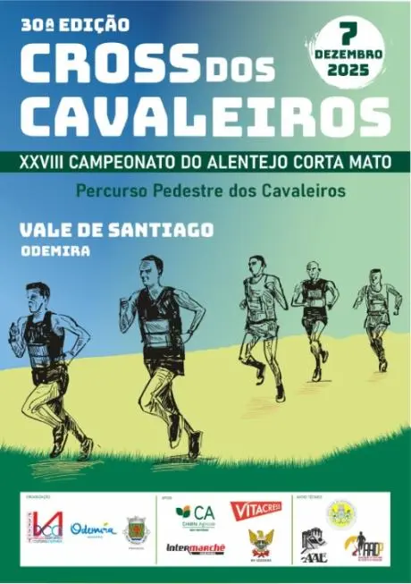 Cross dos Cavaleiros de Vale Santiago 2025
