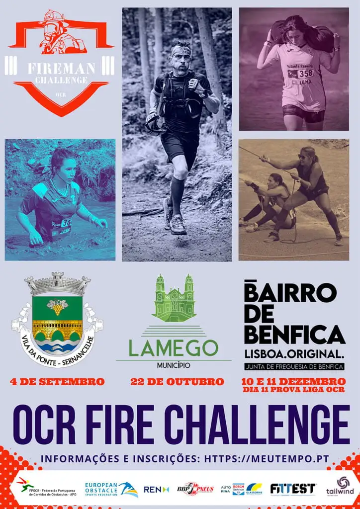 OCR Fireman Benfica 2022