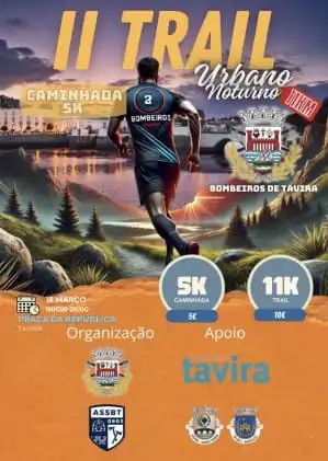 Trail Urbano Bombeiros Tavira 2025