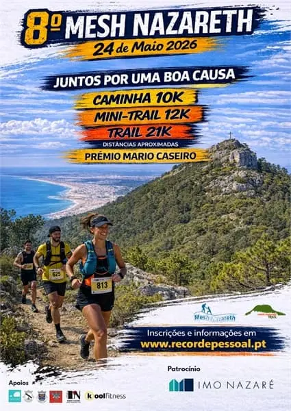 Mesh Nazareth Trail 2026