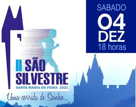São Silvestre em Santa Maria da Feira 2021