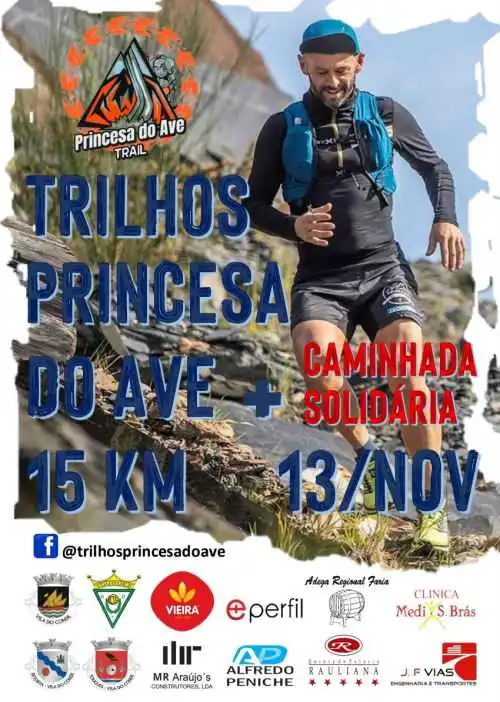 Trilhos Princesa Do Ave 2022