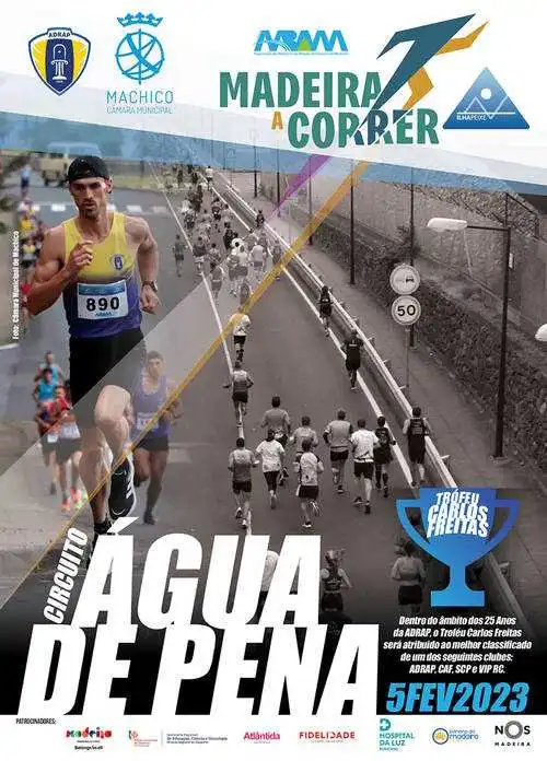 Xxv Circuito De Água De Pena 2023